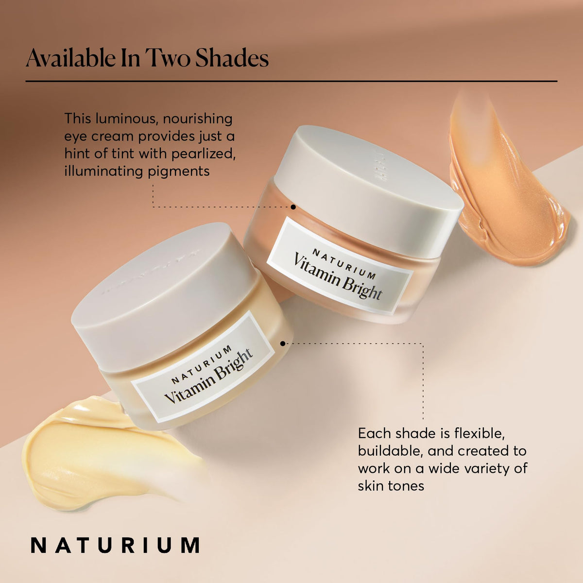 Naturium Vitamin Bright Illuminating Eye Cream - Vitamin K & Phyto-Complex