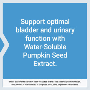 Life Extension Water-Soluble Pumpkin Seed Extract, Promotes Prostate & Urinary Tract Health, Bladder Health Support, Men, Women, Gluten-Free, Non-GMO, Vegetarian, 60 Capsules Life ExtensionBuy Supplements Australia