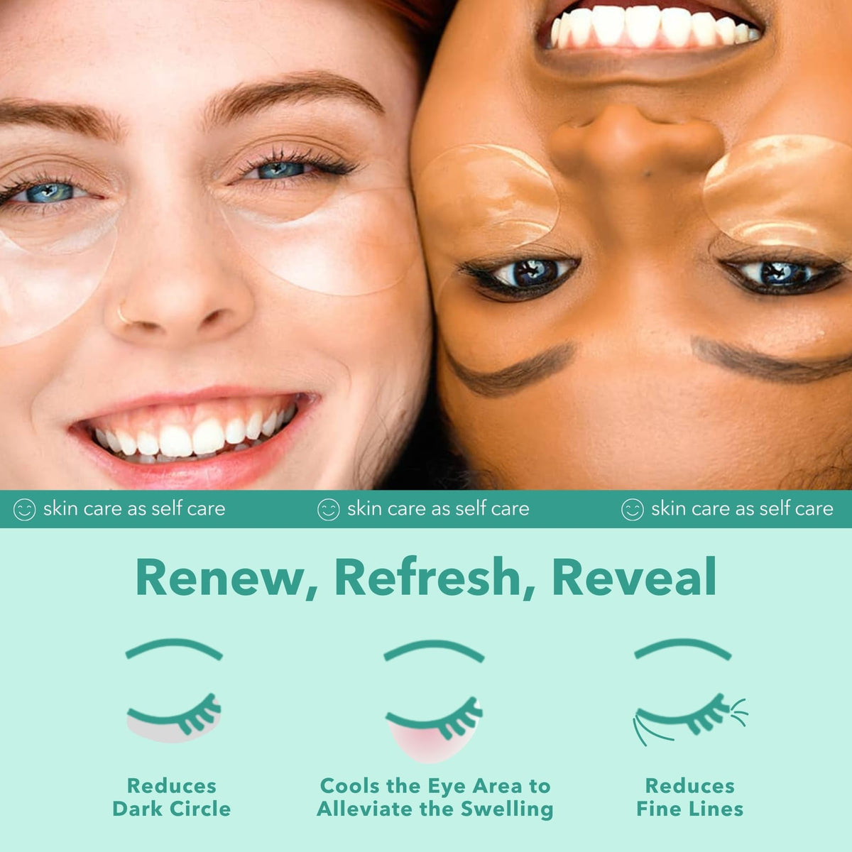 Patchology Under Eye Gel Patches - FlashPatch Rejuvenating (5 Pairs)