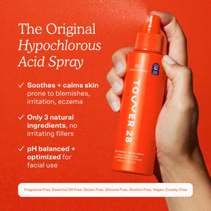 Tower 28 SOS Daily Rescue Facial Spray - Hypochlorous Acid Spray to Help Reduce Redness, Calm Irritation + Alleviate Flare-Ups - Soothing + Purifying Face Toner - Everyday Skin Care Essential (4 oz) Tower 28Buy Supplements Australia