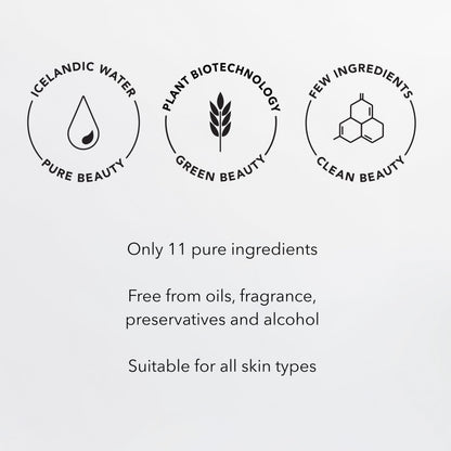 BIOEFFECT EGF Eye Serum (6mL) - Age-Defying Under Eye Treatment with De-Puffing Rollerball & Barley EGF
