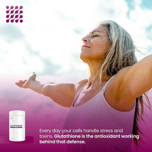 Renue By Science Glutathione - High Strength Supplement - 90 Liposomal Capsules - 130mg Glutathione per Serving - Non-GMO - Made in The USA & Third-Party Tested
