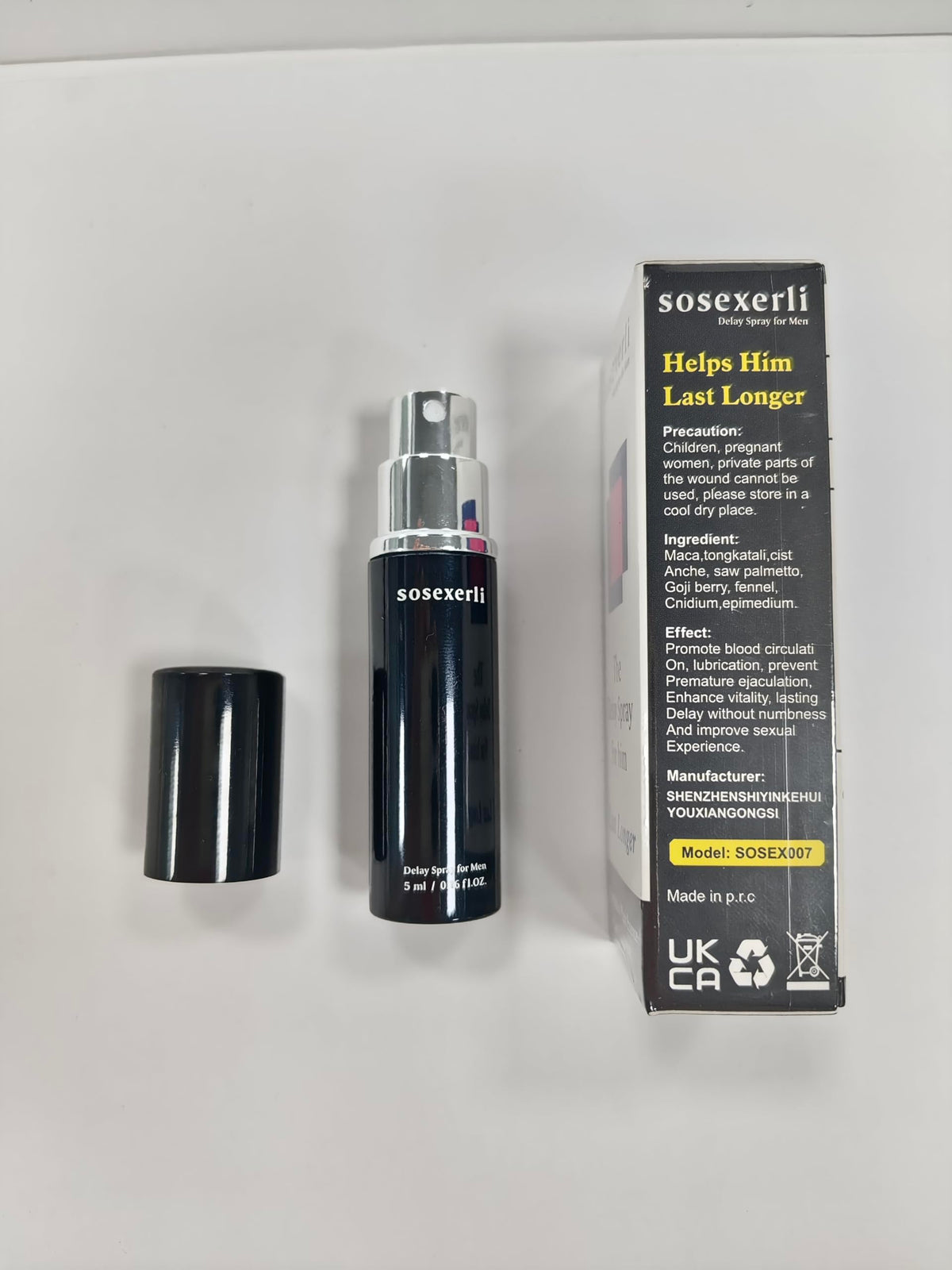 sosexerli delay Sprayer for Long Last Men