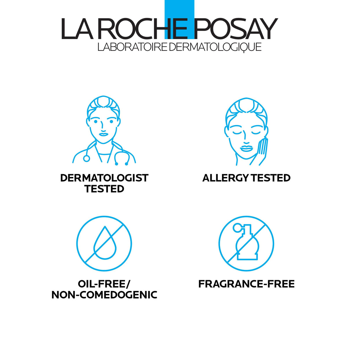 supplement products​La Roche-Posay Effaclar Clarifying Clay Face Mask for Oily Skin, Unclogs Pores and Controls Shine Without Over-Drying, Packaging May Vary - JerryCherryUSA
