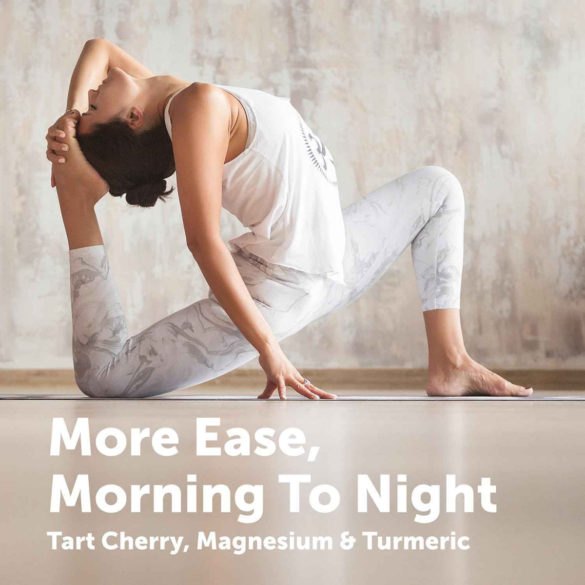 Tart Cherry+ with Magnesium Glycinate & 95% Turmeric Curcumin, 300 Softgels - Made with Black Seed Oil - Tart Cherry Extract Supplement - 3-in-1 Herbal & Mineral Complex - Non-GMO, Gluten Free