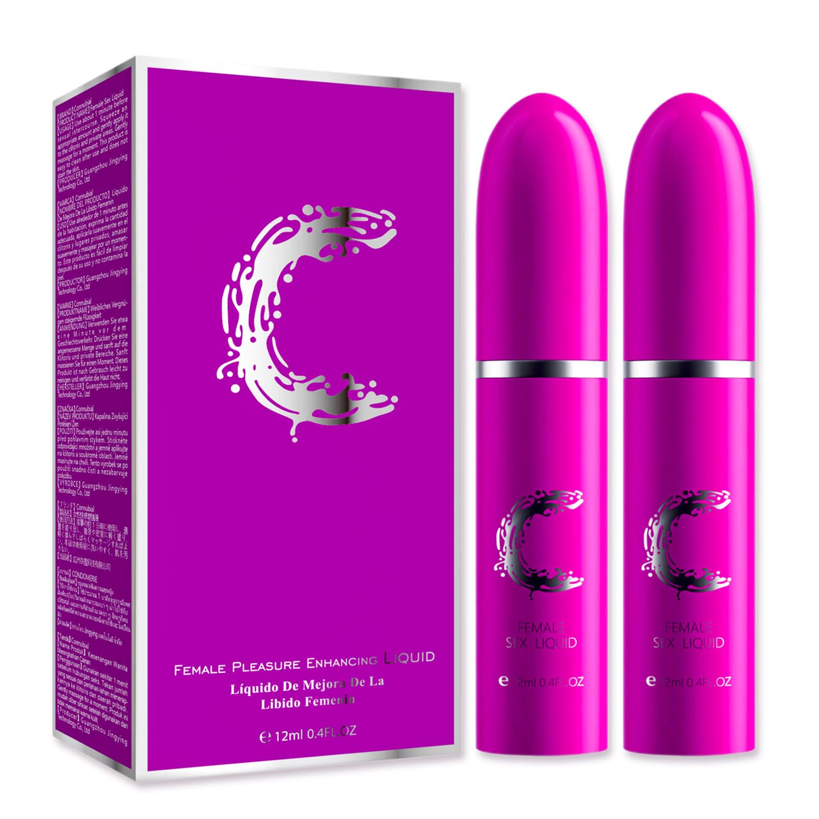 Orgasmic Gel Sexual, Intense Fast Orgasmic, Female Pleasure Gel (2pcs)