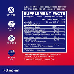 BioEmblem Beauty Probiotics for Women and Joint Support BioEmblemBuy Supplements Australia