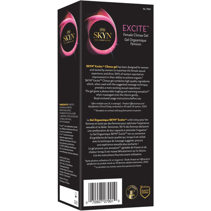 SKYN EXCITE Female Sexual Stimulating Gel, 0.5 Ounce