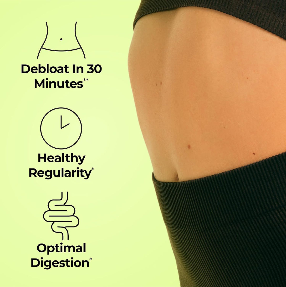 HUM Flatter Me Fiber Supplement & Flatter Me Plus Prebiotics & Probiotics