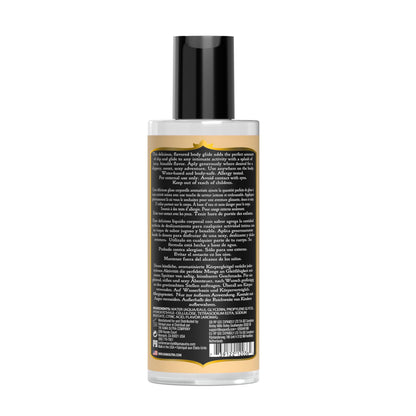 KAMA SUTRA Divine Nectars Vanilla Creme 5 fl oz - Flavored 3-in-1 Use: Oral, Massage, Water Based for Couples, Women, and Men. Body Topping Manufactured in USA. Ideal for Foreplay.