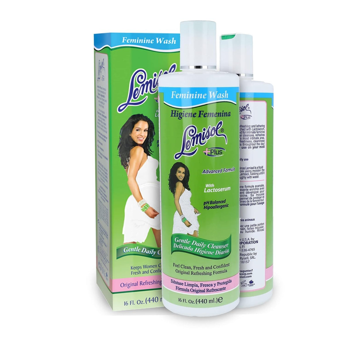 Lemisol Plus Feminine Wash 16 oz (Pack of 5)