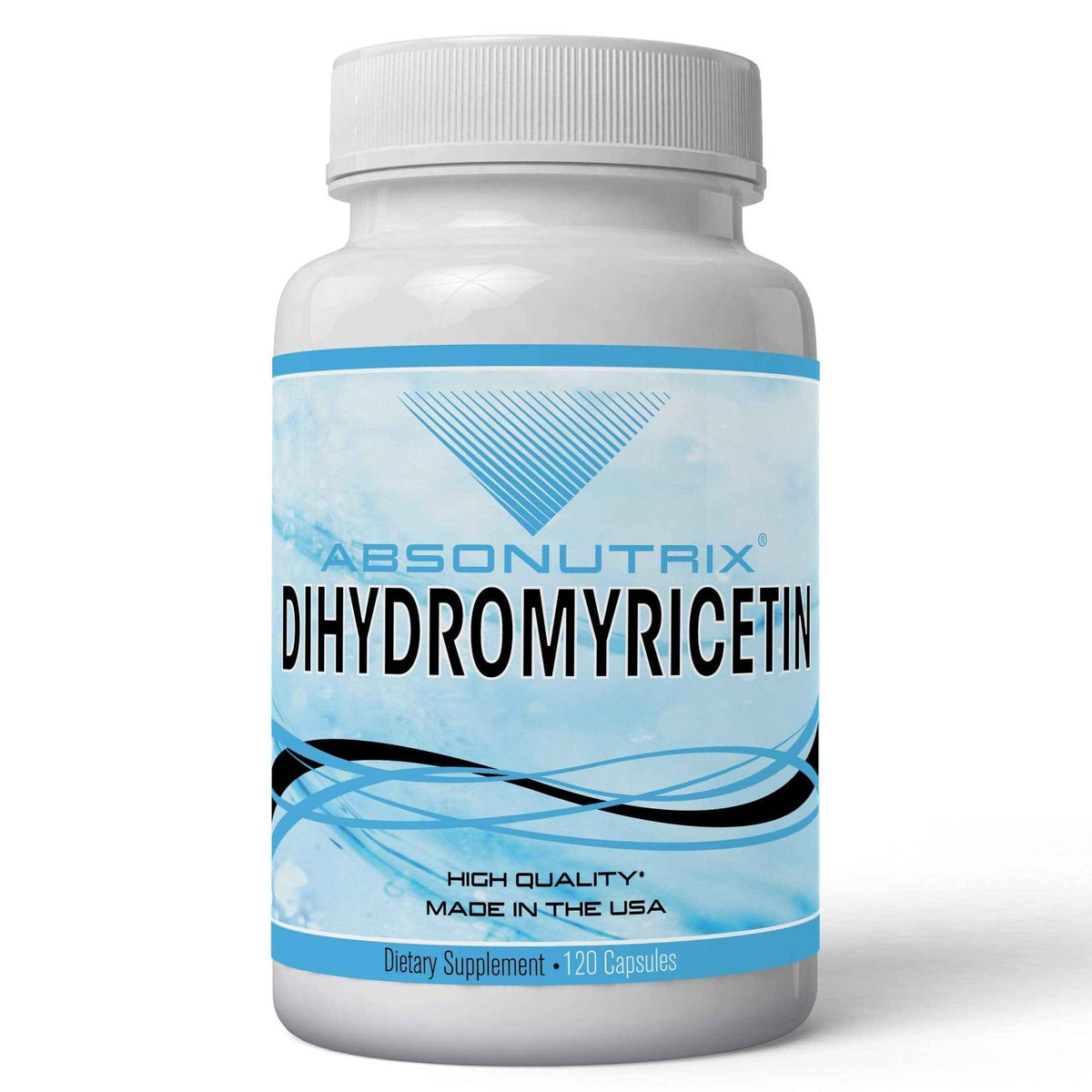 Absonutrix Dihydromyricetin - 520 mg, 120 Servings, Made in USA, Quick Absorption, Quality Potent Ingredients, Third-Party Tested, Non-GMO, GMP Certified, Cruelty Free Products