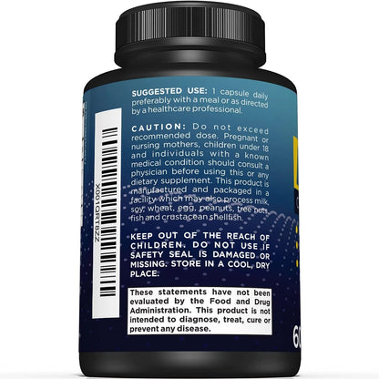Sunergetic Premium DIM Supplement– 150mg DIM (diindolylmethane), Broccoli