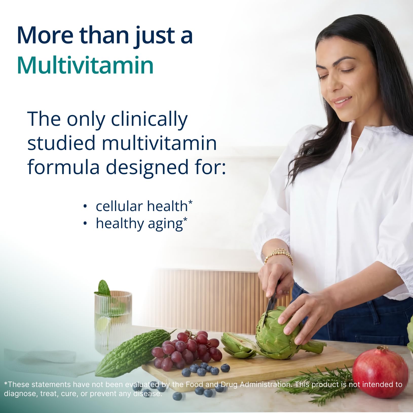 Metagenics PhytoMulti Multivitamin Without Iron-Daily Multi for Men & Women with 20+ Vitamins, Minerals & Phytonutrients for Antioxidant & Immune Support-Non-GMO, Gluten-Free - 30 Tablets
