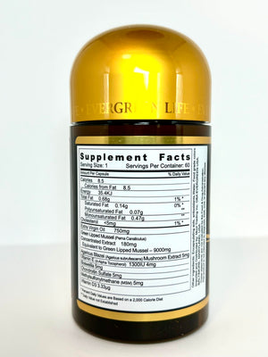 EverGreen Hyper Lipid 9000Plus 8 in 1 60capsule EverGreenBuy Supplements Australia
