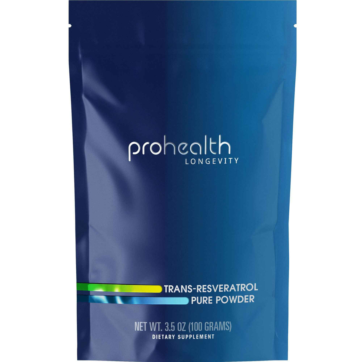 ProHealth Longevity Bulk Trans Resveratrol Powder 100 Grams - Pure Pharmaceutical Grade, 1000 mg per Scoop, Superior Absorption and Bioavailability