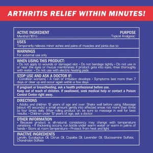 2-Pack | Fast Relief Joint-Ritis | All-Natural | Maximum Relief for Back, Neck, and Joints | As Seen On TV | Easy to Apply, 2 fl oz Roll-On Aus HealthcareBuy Supplements Australia