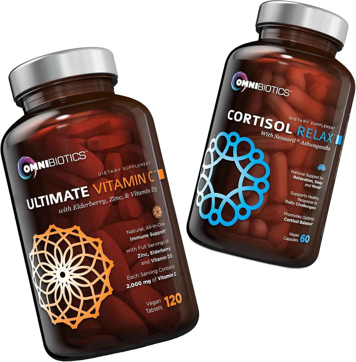 Ultimate Vitamin C + Organic Cortisol Relax Supplement
