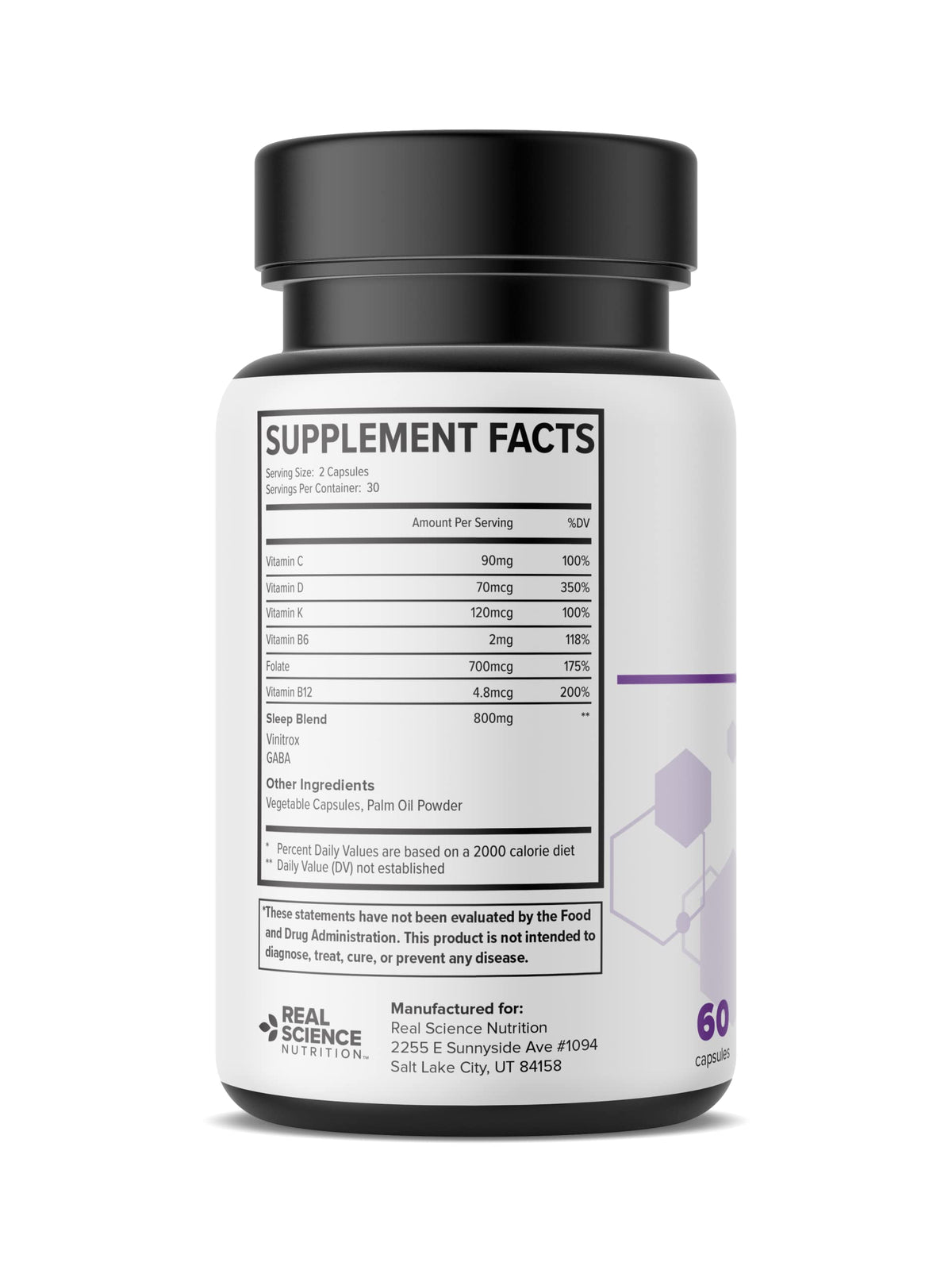 Real Science Nutrition Offers Sleepopathy Miracle to Provide Relief for Difficulty Breathing, Loud snoring, and Morning Headaches