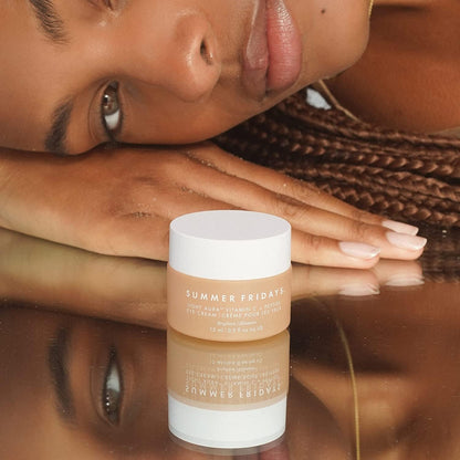 Summer Fridays Light Aura Vitamin C + Peptide Eye Cream (0.5 oz)