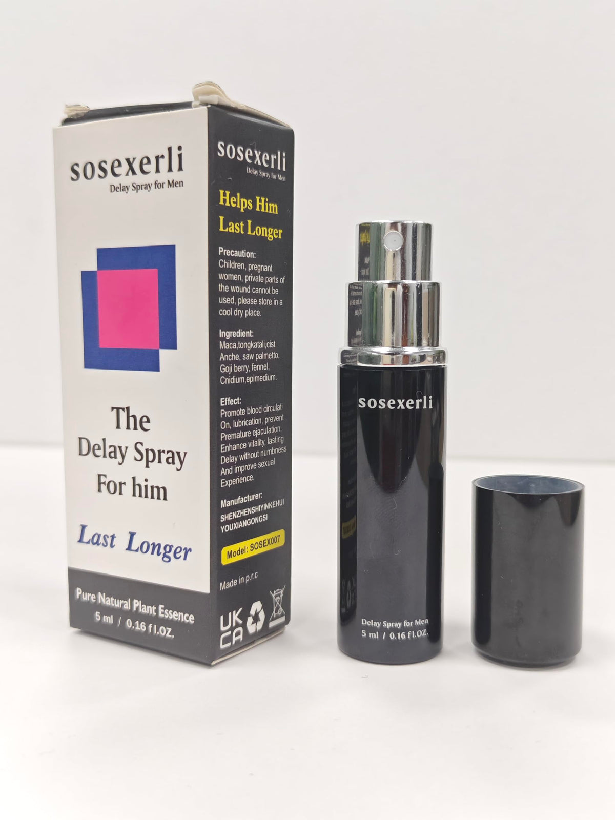 sosexerli delay Sprayer for Long Last Men