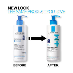 supplement products​La Roche-Posay Lipikar AP+MAX Triple Repair Moisturizing Body Cream | Face & Body Lotion for Dry Skin with Shea Butter & Niacinamide | Gentle Moisturizer for Very Dry - JerryCherryUSA