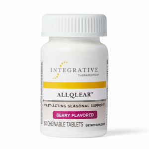 Integrative Therapeutics AllQlear - Seasonal Supplement for Immune Support *- Quail Egg Powder Blend - Dairy-Free - Berry Flavored, 60 Chewable Tablets (30 Servings) Integrative TherapeuticsBuy Supplements Australia