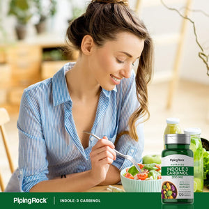 Piping Rock Indole 3 Carbinol | 200mg | 120 Capsules | I3C with Broccoli Extract | Non-GMO, Gluten Free Supplement Piping RockBuy Supplements Australia