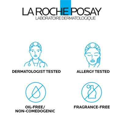 La Roche-Posay Toleriane Dermallergo Eye Cream - Soothing Repair Moisturizer for Sensitive & Allergy-Prone Skin (0.67 fl. oz)