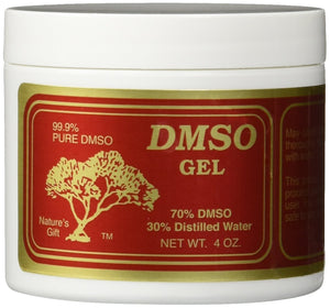 Dmso Gel, Unfragranced, 4 Ounce Nature's Gift DMSOBuy Supplements Australia