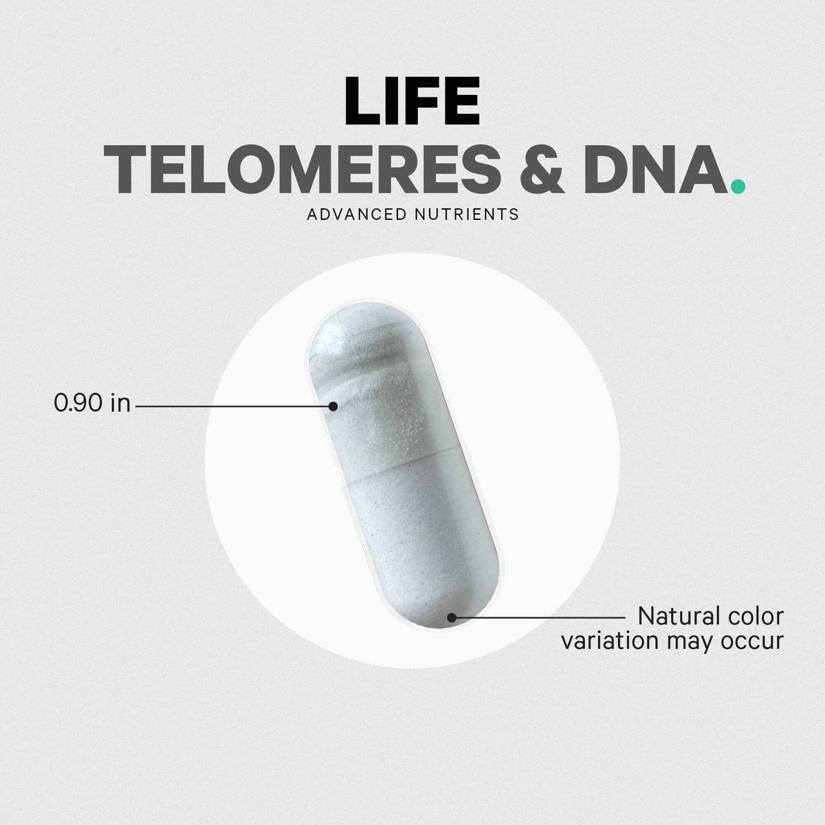 Codeage Ultra Life Telomeres Supplement - 5 MTHF Folate Vitamin B9, Vitamin B12 Methylcobalamin, Vitamin D3, L-Theanine, Ashwagandha - 3-Month Supply - DNA, Methylation Cycle - Non-GMO - 90 Capsules
