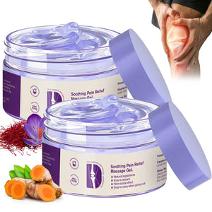 2PCS Kresin Joint Pain Gel Purple Gel,Soothing Pain Relief MassageGel,Purple Joint Repair Cream,Effective Soothesfor Back, Neck, Hands, and Feet