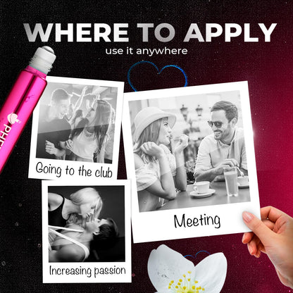 Pheromones Perfumes For Women to Attract Men - Best Way to Get Immediate Male Attention - Erotic 10 ml.