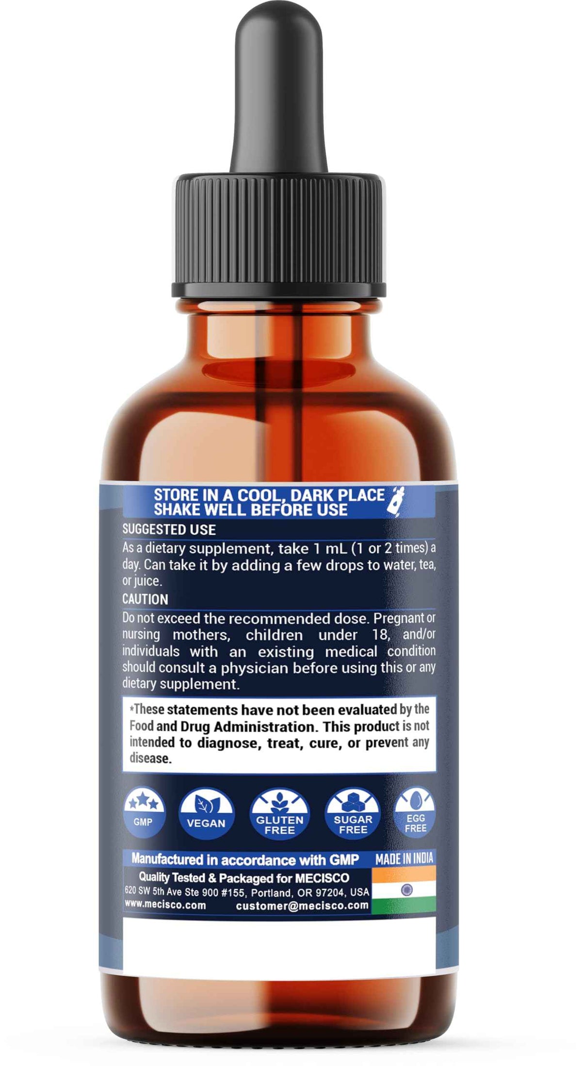 17in1 Rhodiola Rosea Liquid Drops with blend Ashwagandha Magnesium, L-Theanine. Ultra Strength Rhodiola Cortisol Supplement, Rhodiola Root for Support Relaxation, Mood, Energy - 1 FL Oz - 60 Day