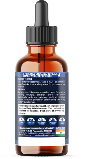17in1 Rhodiola Rosea Liquid Drops with blend Ashwagandha Magnesium, L-Theanine. Ultra Strength Rhodiola Cortisol Supplement, Rhodiola Root for Support Relaxation, Mood, Energy - 1 FL Oz - 60 Day