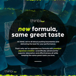 Thinbi Creatine Monohydrate Gummies with Taurine, 120 Count