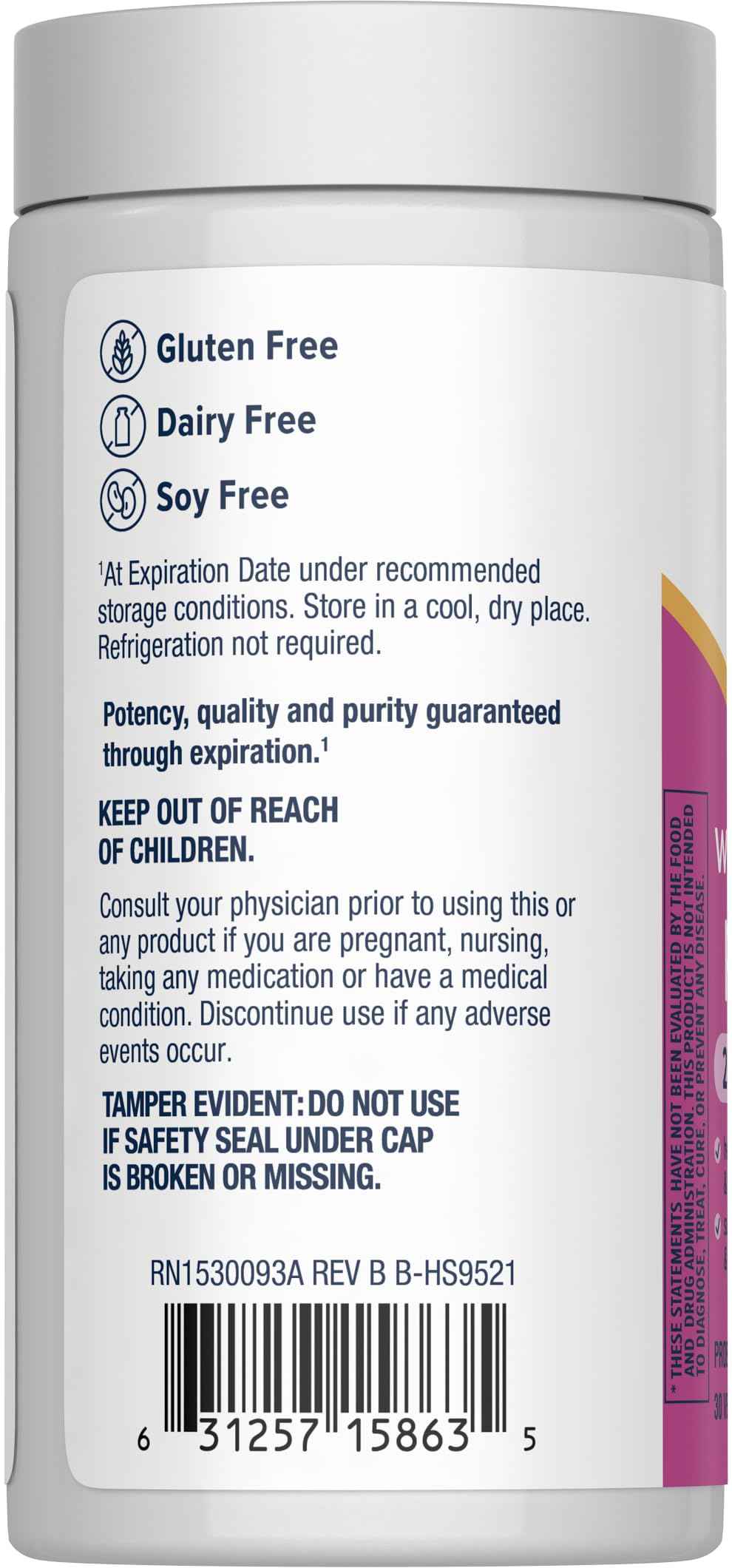 Renew Life Probiotics for Women, 25 Billion CFU Supplement