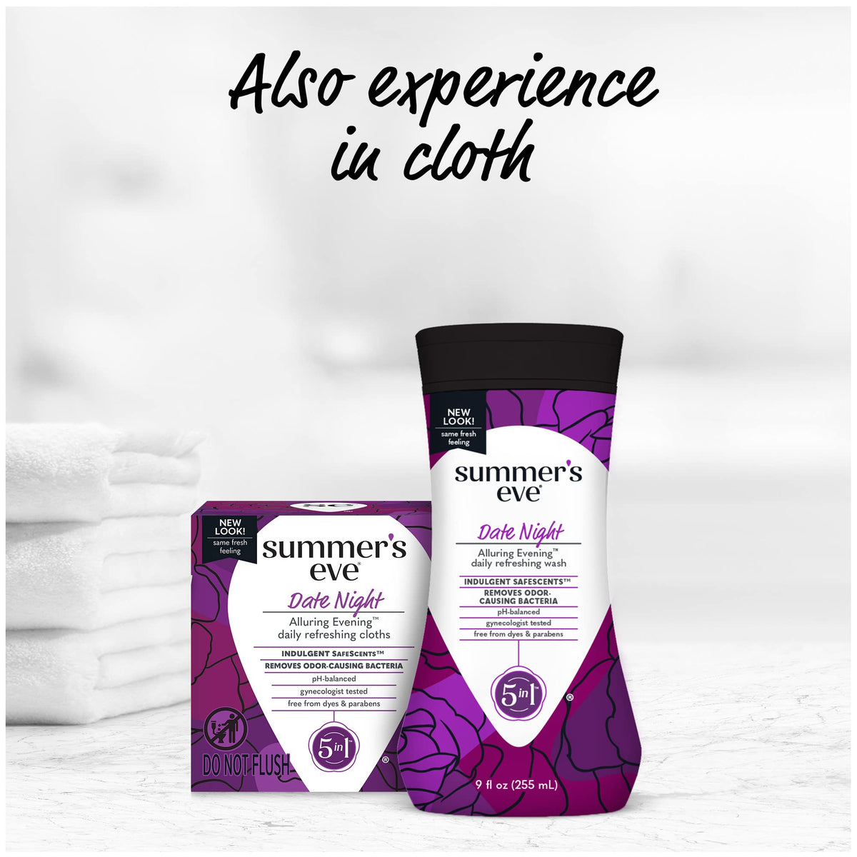 Summer’s Eve Date Night Alluring Evening Refreshing Daily All Over Feminine Body Wash