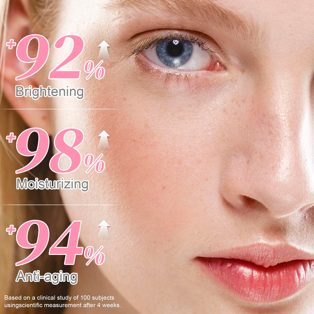 OMPLEN 5% Caffeine Eye Serum - 360° Massage Rollerball (0.5 fl oz)