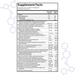 intraMAX Drucker Labs Organic Sugar-Free All-in-One Performance Liquid Multivitamin for Men & Women | Non-GMO, Gluten & Dairy Free | with Magnesium, Zinc, Vitamins D, C & E | 32 oz intraMAX buy supplements Au