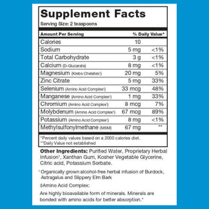 BrainChild Nutritionals Spectrum Support Minerals Liquid Supplement for Autism - Well Absorbed for Kids & Adults on the Spectrum, Ultra-Colloidal Suspension, Casein-Free, Unflavored 16oz BrainChild NutritionalsBuy Supplements Australia