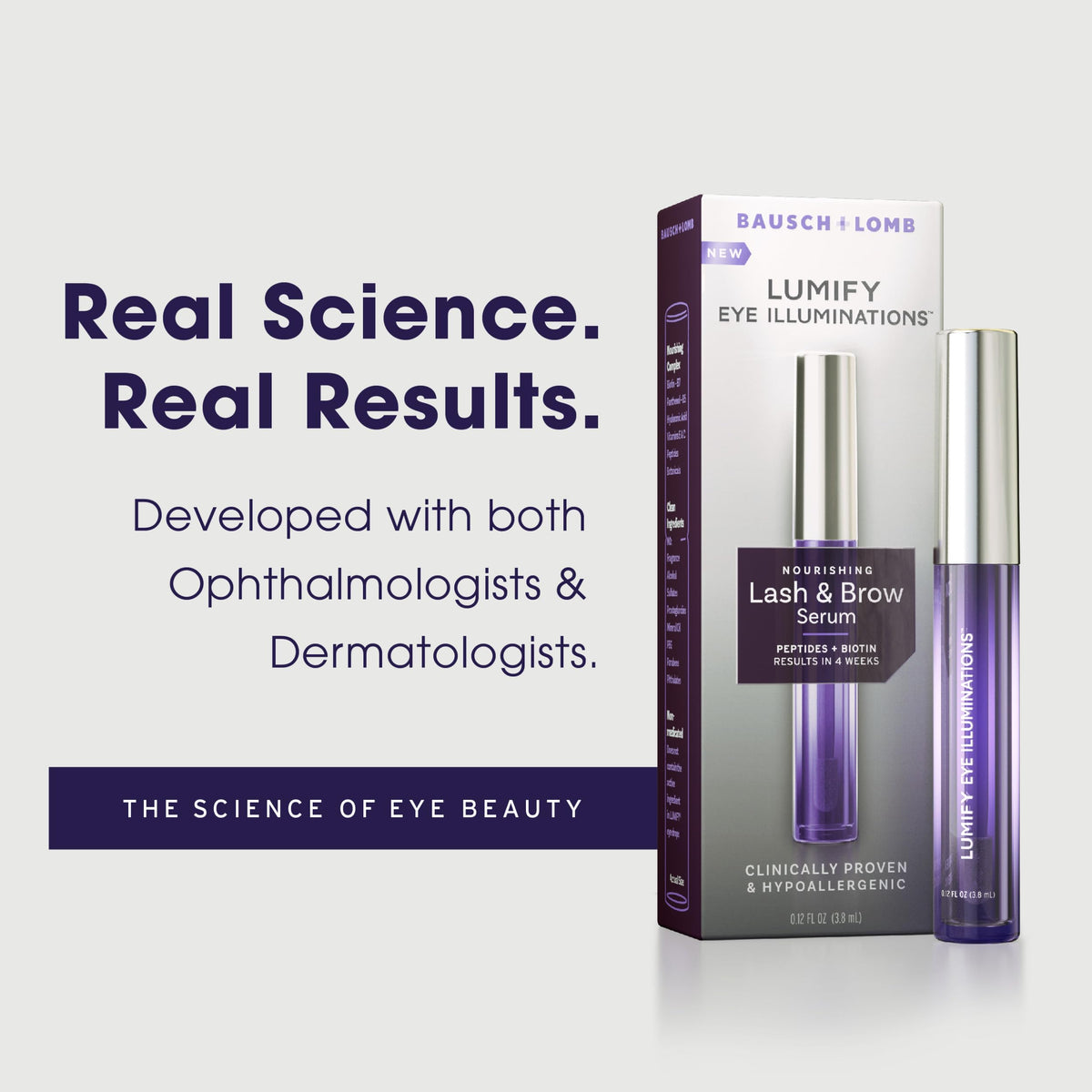 LUMIFY Eye Illuminations Lash & Brow Serum - Thicker & Fuller Look (3.8ml)