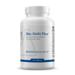 BIOTICS RESEARCH Bio-Multi Plus - Robust Foundational Multivitamin/Mineral Formula, Contains Plant-Based Trace Minerals 270 Tablets BIOTICS RESEARCHBuy Supplements Australia