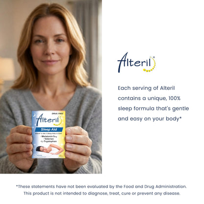 Alteril - Sleep Aid All Natural - 60 Tablets