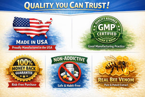 BeeReliefXL Maximum Strength Premium Joint Cream with Real USA Bee Venom, Daily Joint & Muscle Care, Fast-Acting BeeReliefXLBuy Supplements Australia
