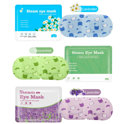 Jekeno Steam Eye Mask - Monthly Care Value Pack (30 Packs)
