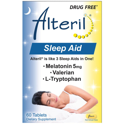 Alteril Sleep Aid - 60 Count