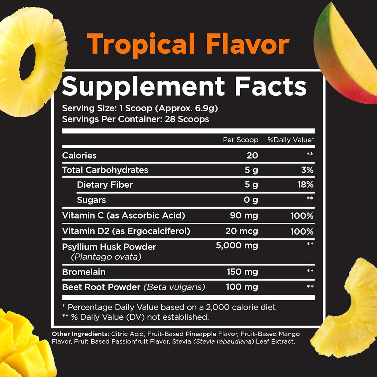 Pinch Magic Fiber - Tropical 2-Pack