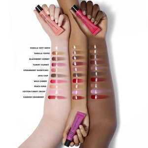 e.l.f. Glow Reviver Melting Lip Balm, Hydrating Tinted Lip Balm For A Glossy Finish & Soft, Supple Lips, Vegan & Cruelty-Free, Blackberry Sorbet