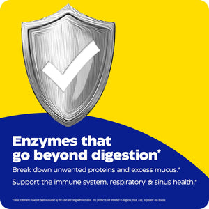 Enzymedica Immune Defense Regular Strength Caps - Proteolytic Enzyme Supplement for Men & Women, Immune Health Support Supplement with Protease, Catalase, Serrapeptase & Mucolase, Vegan - 180 Capsules Enzymedica buy supplements Au
